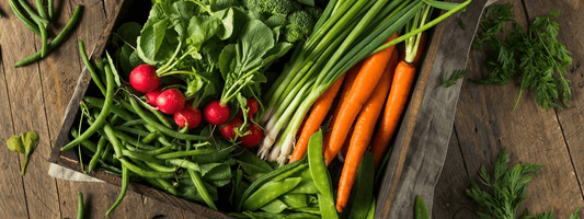 Seasonal Spring Vegetables