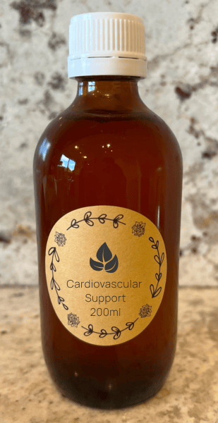 Cardiovascular Support Herbal Tincture