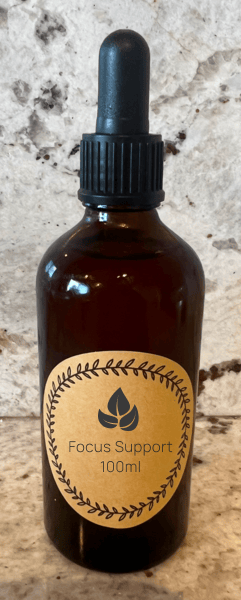 Focus Support Herbal Tincture