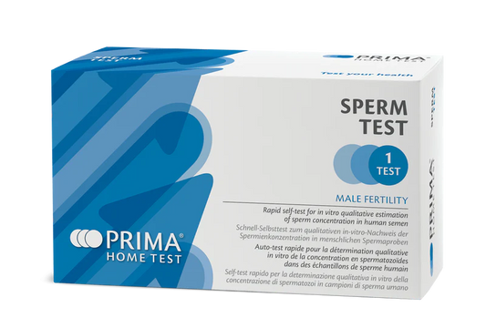 Prima Male Fertility Test